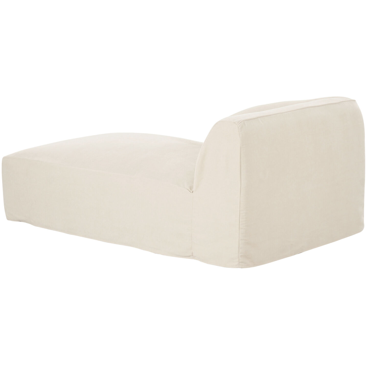 Isla Beige Left Arm Facing Chaise